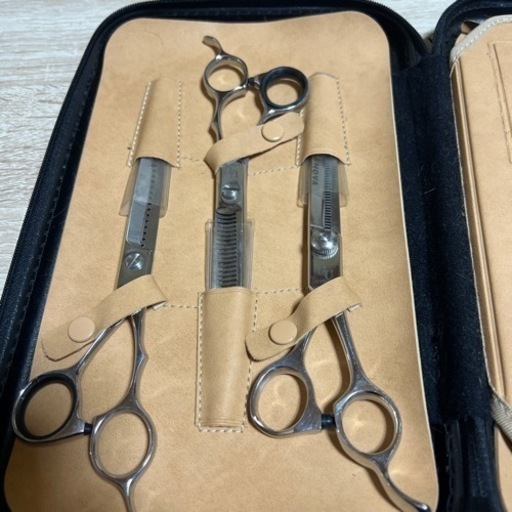 『値下げします』理容•美容ハサミ