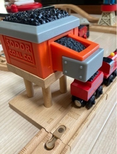 トーマス　木製　レール