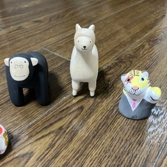 動物の人形🐱