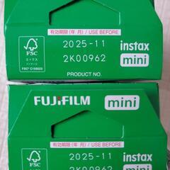 チェキ　フィルム50枚の画像