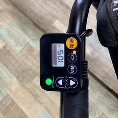 ①7075子供乗せ電動アシスト自転車3人乗りPanasonic20インチ良好バッテリーの画像