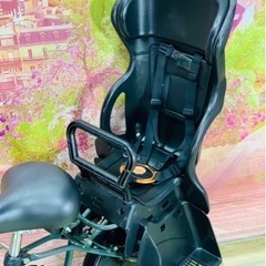 ①7075子供乗せ電動アシスト自転車3人乗りPanasonic20インチ良好バッテリーの画像