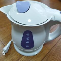 交渉中　電気ケトルの画像