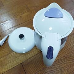 交渉中　電気ケトルの画像