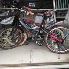 20インチ　こども自転車　男の子