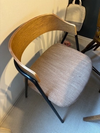 unico チェアー　エレムト　ディクス　セット