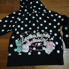   子供服 キッズパーカー スウェットの画像