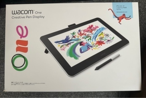 wacom one ペンタブレット　【2/29限定】