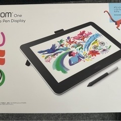 wacom one ペンタブレット　【2/29限定】