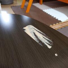家具 テーブル こたつの画像