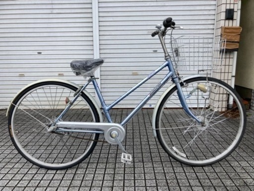 ブリヂストン！27インチ！自転車！オートライト！3段変則