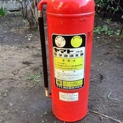 消火器