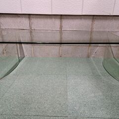 ガラステーブル ローテーブル カフェテーブル 北欧風 おしゃれ ...