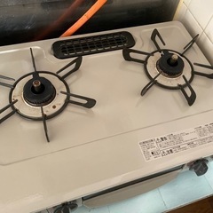 【日時指定あり・売ります】リンナイガスコンロ