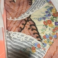 振袖👘、襦袢、帯セットの画像