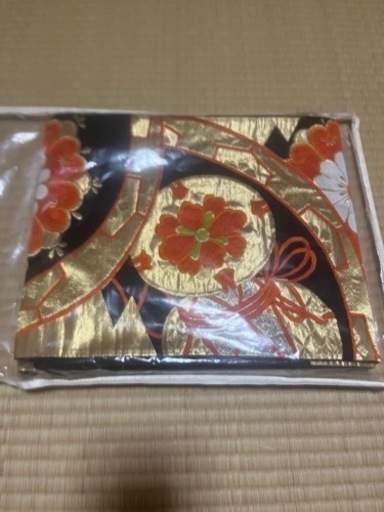 振袖?、襦袢、帯セット