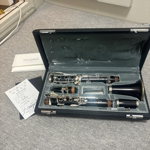 クラリネット ビュッフェクランポンb♭ 選定品