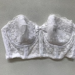 【値下げしました】 セモアブライダルインナー 上下セット オマケ の画像