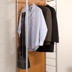 家具 収納家具 スチールラック　ハンガーラック