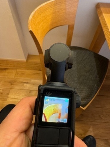  DJI OSMO POCKET (3軸ジンバル, 4Kカメラ)＋三脚マウント＋ジンバルプロテクタカバー