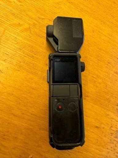  DJI OSMO POCKET (3軸ジンバル, 4Kカメラ)＋三脚マウント＋ジンバルプロテクタカバー