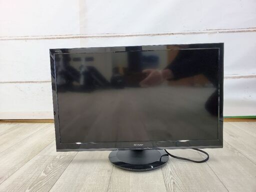 【SHARP AQUOS】 24インチ液晶テレビ