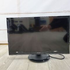 【SHARP AQUOS】 24インチ液晶テレビ