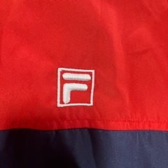 フィラジャケット！メンズの画像