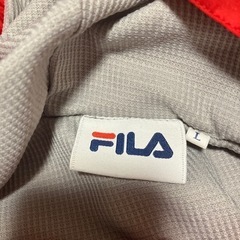 フィラジャケット！メンズの画像