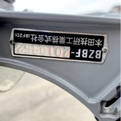 HONDA 船外機 2馬力 BZBF ボートの画像