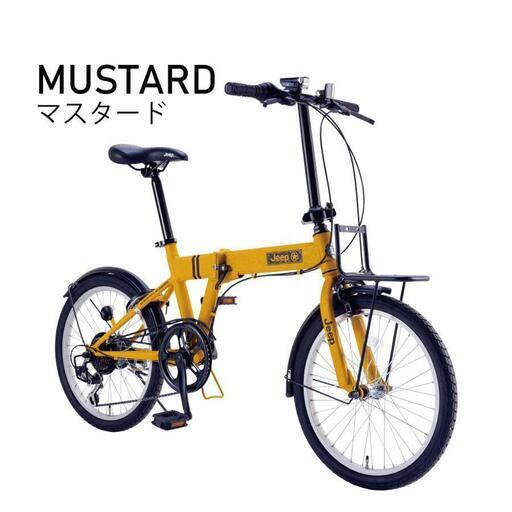 【新品⭐︎未開封】JEEP正規品＊折りたたみ自転車