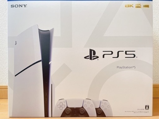 新型PlayStation5slimCFIJ_10018DualSenseワイヤレスコントローラーダブルパック