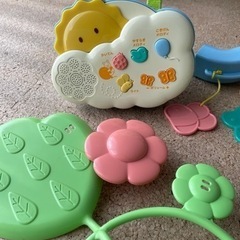 【訳あり】くまのプーさん　6WAYジムにへんしんメリーの画像