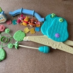 【訳あり】くまのプーさん　6WAYジムにへんしんメリーの画像