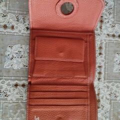 値々下げ！　エルメスドゴン？　三つ折り財布(コイン、お札、カード)の画像