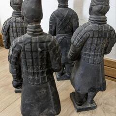 兵馬俑　レプリカ　置物　コレクションの画像
