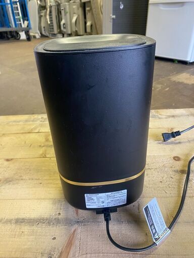 2021年式　ドウシシャ 加湿器 超音波式 上から給水 抗菌加工 加湿量300ml (木造和室5畳/プレハブ洋室8畳まで) タンク容量2.0L 切タイマー オート運転機能 アロマ機能付 ブラック mistone 300