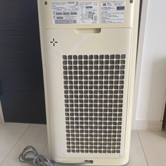【値下げ】SHARP 2018年製　空気清浄機の画像
