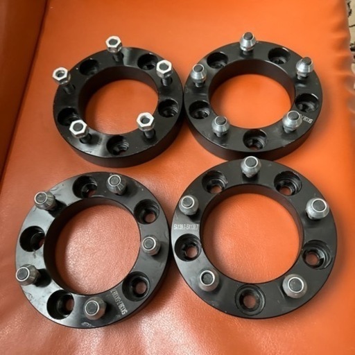 ジムニー　ワイドトレッドスペーサー