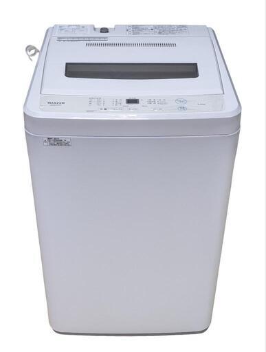 全自動電気洗濯機(MAXZEN/JW50WP01/5kg/2021年製)