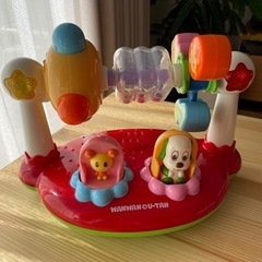 ワンワンとうーたんのまわしてクルクルサウンド 