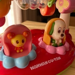 ワンワンとうーたんのまわしてクルクルサウンド の画像