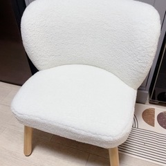 新品同様　ビーカンパニー　ボア ラウンジチェア　家具 ソファ オ...