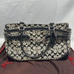 【新品同様/定価12-13万円】COACH ハンドバッグ（保存袋...