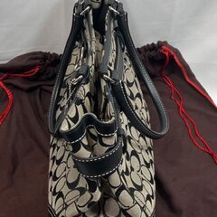 【新品同様/定価12-13万円】COACH ハンドバッグ（保存袋付き）/ コーチの画像