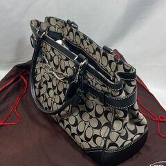 【新品同様/定価12-13万円】COACH ハンドバッグ（保存袋付き）/ コーチの画像