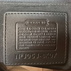 【新品同様/定価12-13万円】COACH ハンドバッグ（保存袋付き）/ コーチの画像