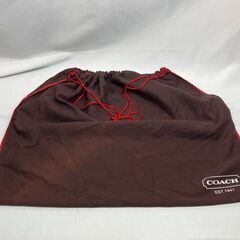 【新品同様/定価12-13万円】COACH ハンドバッグ（保存袋付き）/ コーチの画像