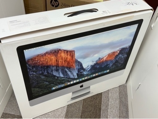Apple 27インチ　デスクトップ【早い方優先】