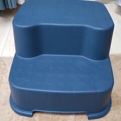 ☆新品☆踏み台☆２段ステップ☆ブルー☆ベビー/キッズ/子供用☆安...